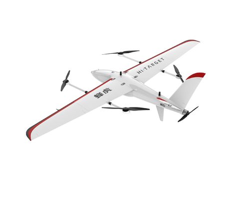 최대 탑재량 10kg FengHu VTOL 고정 날개 UAV 드론 75-100km/H 속도