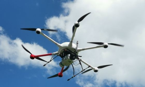 4.5kg 다중 플랫폼 지형 UAV 매핑 시스템 ARS-1000L UAV 항공 측량