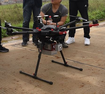 ARS-200 드론 LiDAR 매핑 시스템 2.5kg UAV 지형 조사