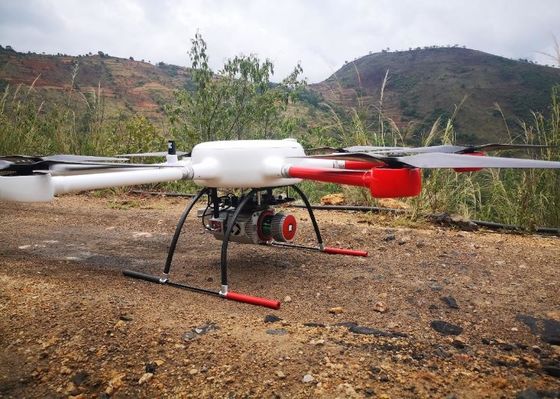 920m Class1 Airborne LiDAR 시스템 레이저 스캐너 ARS-1000 실시간 모니터링