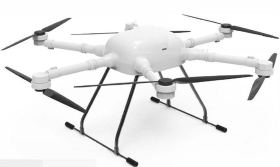 바람 저항하는 다중 회전자 UAV Long150 10km 제어 반경 원격 제어 무인 항공기