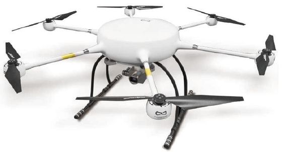 120min 최대 부하 8kg 다 회전자 UAV Long120 가벼운 비 저항 6개의 축선 무인비행기
