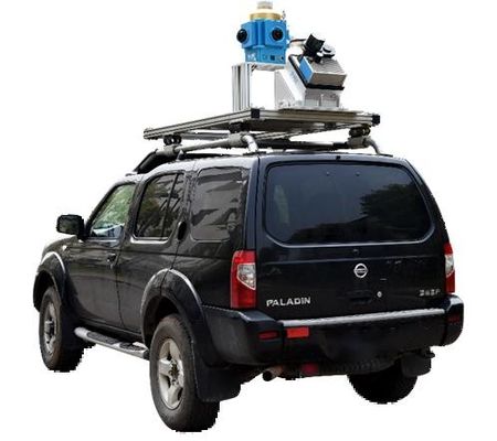 30MP 사진기 해결책을 가진 119m 이동할 수 있는 LiDAR 조사 체계 HiScan-Z 스캐너