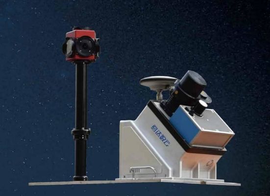 30MP 사진기 해결책을 가진 119m 이동할 수 있는 LiDAR 조사 체계 HiScan-Z 스캐너