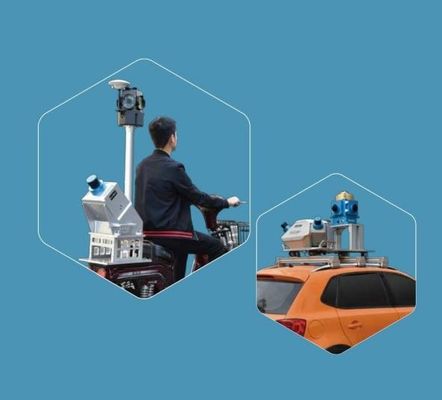 30MP 카메라 HiScan-C LiDAR 모바일 매핑 시스템