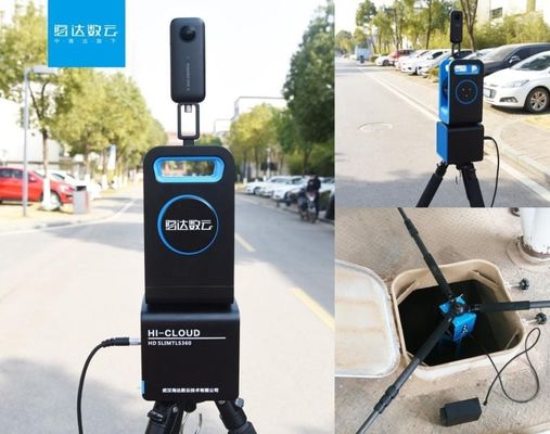 0.2-150m 범위 HD TLS360 3D 레이저 스캐너