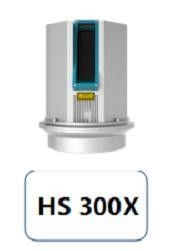 건축을 위한 1.5-300m 범위 1545nm HS300X 산업 3D 레이저 스캐너