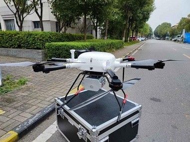 지형 조사를 위한 1350m 범위 4.5kg ARS-1000L 경량 UAV LiDAR 시스템