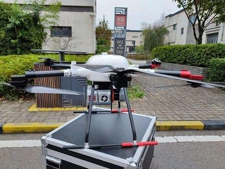 지형 조사를 위한 1350m 범위 4.5kg ARS-1000L 경량 UAV LiDAR 시스템