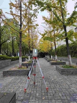 개악 감시를 위한 500m 3D 장거리 레이저 스캐너 HS500i 5mm@40m 정확도