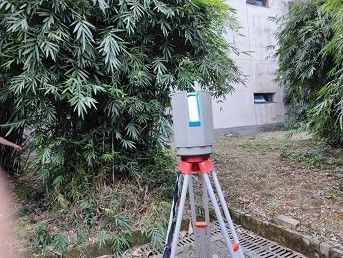 건물 회복 재건을 위한 650m 500kHz PRR HS650i 지상파 레이저 스캐너