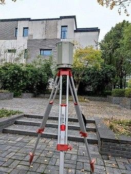 건물을 위한 1.5m-500m 범위 IP64 HS500i 지상 3D 레이저 스캐너