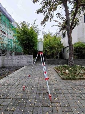 건물 회복 재건을 위한 650m 500kHz PRR HS650i 지상파 레이저 스캐너