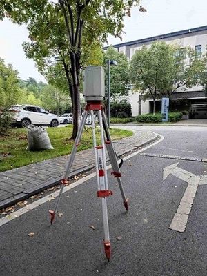 건물을 위한 650m 3D 지상파 레이저 스캐너 IP64 HS650i 3D 레이저 스캐닝 장비