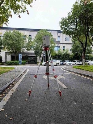변전소 모델링을 위한 HS650i 다 에코 3D 레이저 건물 스캐너 1.5m-650m