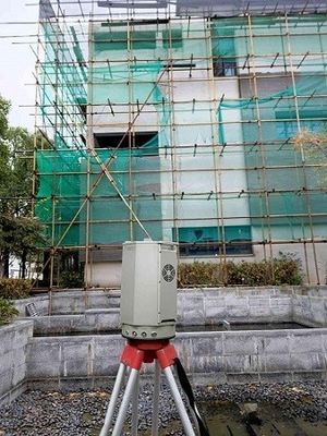다 에코 2.5m-1000m 3D 레이저 매핑 장비 HS1000i 3D 건물 스캐닝 장비