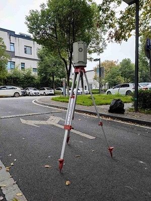 변전소 모델링을 위한 HS650i 다 에코 3D 레이저 건물 스캐너 1.5m-650m