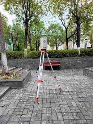 500kHz IP64 건설 현장 스캐너 HS650i 고주파 3D 레이저 조사 장비
