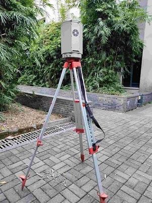500kHz PRR 1.5m-650m 산업 레이저 스캐너 HS650i 고주파 건설 현장 스캐너
