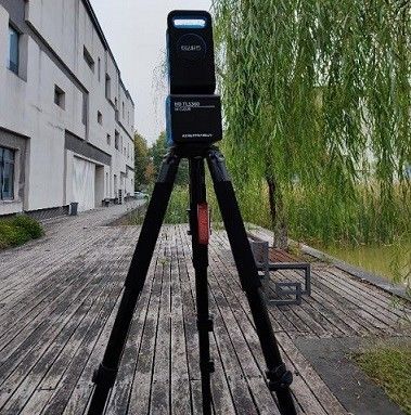 0.2m-150m 범위 TLS360 지상파 레이저 매핑 장치 3D 야외 레이저 스캐너
