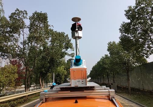 30MP 해상도 HiScan-C 차량 탑재형 LiDAR 시스템 모바일 LiDAR 매핑