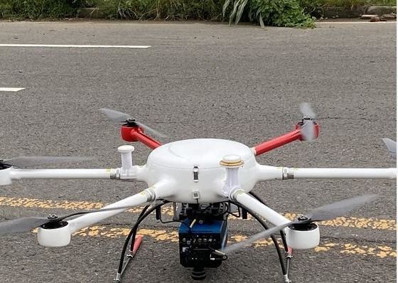 PM-1500 공중 LiDAR 탐지 시스템 공중 레이저 스캐닝 1500m 범위