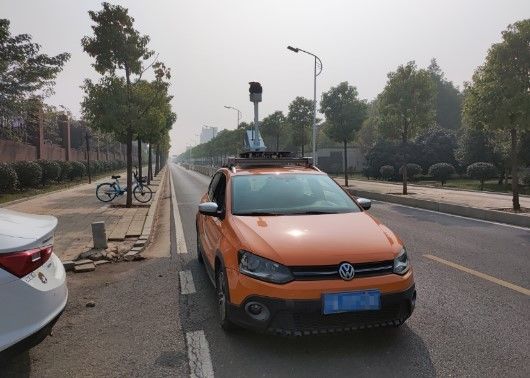 경량 HiScan-C LiDAR 모바일 매핑 시스템 차량용 LiDAR 센서
