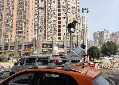 기술설계 조사를 위한 5mm@40m 정확도 이동할 수 있는 LiDAR 체계 HiScan-C 장비