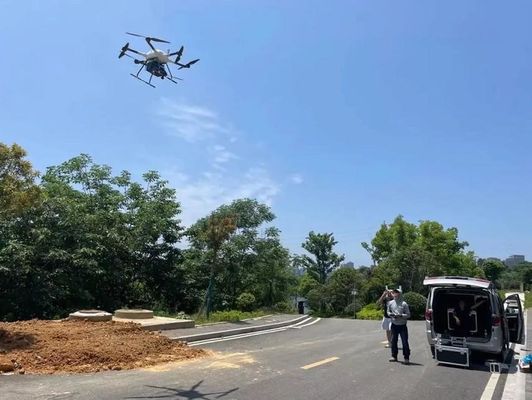 비상 공중 UAV LiDAR 매핑 LiDAR 스캐닝 시스템 PM-1500 1500m 범위