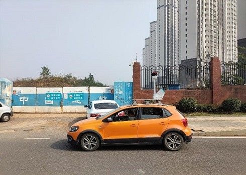 30MP 픽셀 HiScan-C LiDAR 조사 장비 LiDAR 스캐닝 시스템