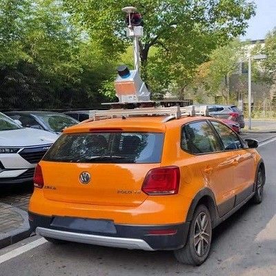 도로 감지 통합 모바일 LiDAR 시스템 150/300/600m 범위 HiScan-C