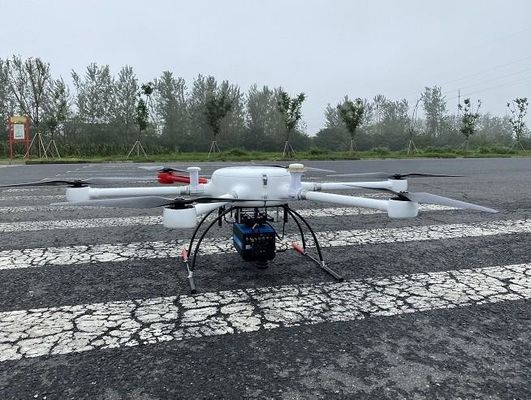 PM-1500 공중 LiDAR 탐지 시스템 공중 레이저 스캐닝 1500m 범위