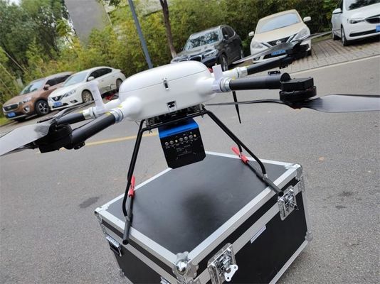 도로 조사를 위한 100-2000kHz 고정밀 5mm@50m PM-1500 UAV LiDAR 시스템