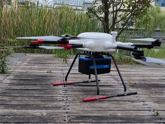 산림 자원 조사를 위한 1500m 범위 PM-1500 LiDAR UAV 이동할 수 있는 매핑 체계