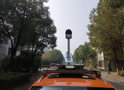HiScan-C Mobile LiDAR 토지 측량 5mm@40m 정확도 변형 모니터링 시스템