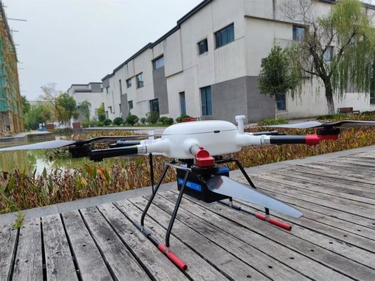 건물 변경 감지를 위한 2000kHz 1500m 범위 PM-1500 4.4kg 공중 LiDAR 시스템