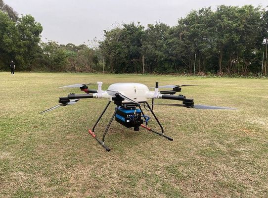 산림 자원 조사를 위한 1500m 범위 PM-1500 LiDAR UAV 이동할 수 있는 매핑 체계