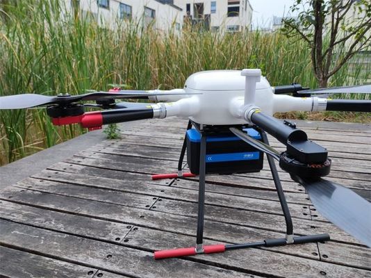 건물 변경 감지를 위한 2000kHz 1500m 범위 PM-1500 4.4kg 공중 LiDAR 시스템