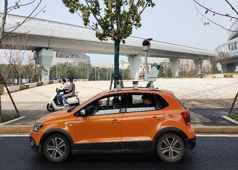 똑똑한 도시를 위한 30MP 사진기 해결책 13kg 이동할 수 있는 LiDAR 체계 HiScan-C