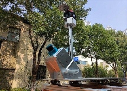 HiScan-C Mobile LiDAR 토지 측량 5mm@40m 정확도 변형 모니터링 시스템