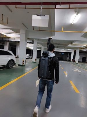 위에서 말한 지하 공간 통합된 매핑을 위한 120m 범위 하이슬람 라이더