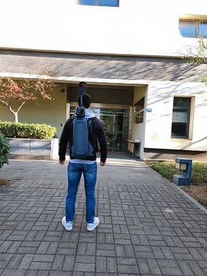 건물 모형 건설을 위한 300000 핵심 / Ｓ 하이슬람 3D 레이저 스캐너
