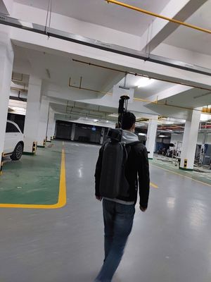 도시적 지중 매설관 모델 구성을 위한 10 센티미터 정확도 하이슬람