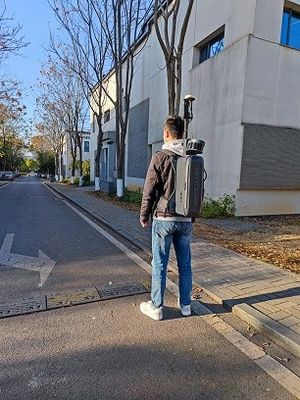 건물 모형 건설을 위한 300000 핵심 / Ｓ 하이슬람 3D 레이저 스캐너