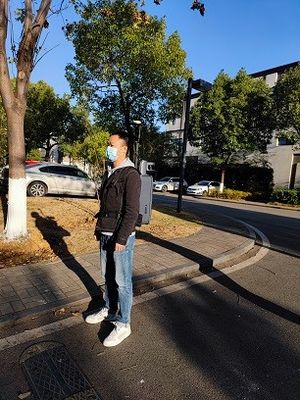 토목 공사 부피 계산을 위한 10 센티미터 정확도 3D 라이더 하이슬람