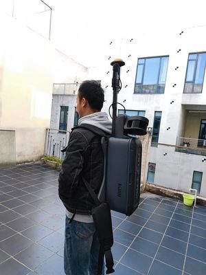 도시적 지중 매설관 모델 구성을 위한 10 센티미터 정확도 하이슬람