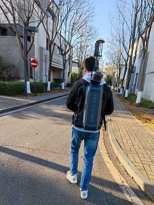 120m 범위와 건물 재건 3D 레이저 스캐너 하이슬람