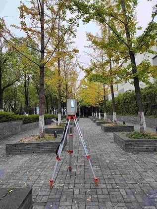 개악 감시를 위한 500m 3D 장거리 레이저 스캐너 HS500i 5mm@40m 정확도
