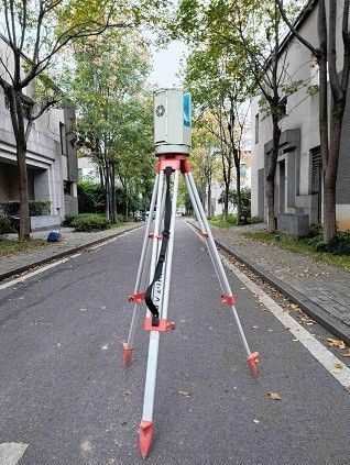 맥박은 생태학적인 회복을 위한 650m 장거리 HS650i 3D 레이저 스캐너를 기반으로 합니다