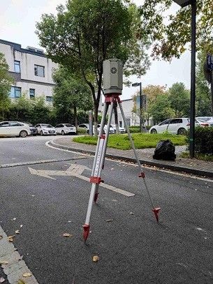 변전소 모델링을 위한 HS650i 다 에코 3D 레이저 건물 스캐너 1.5m-650m
